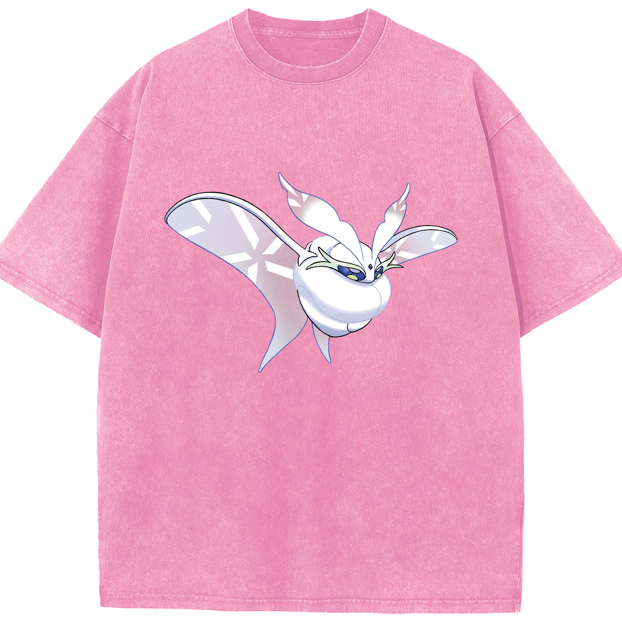 （画像用） ポケットモンスター Pokémon 綿100% ヴィンテージ風 半袖Tシャツ（フロントプリント）